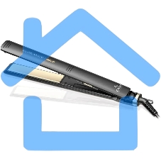 Выпрямитель для волос GA.MA ELEGANCE GOLD - SY (GI0234) 50 Вт, 230 °С, черный