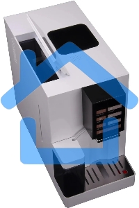 Кофемашина автоматическая Hyundai HAM-4103 белый, исп. кофе - молотый/зерновой, 1.2 л, 1500 Вт, 19 Бар