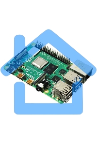Платформа Raspberry Pi 4 Model B (RA502) Retail, 2GB RAM, Broadcom BCM2711 Quad core Cortex-A72 (ARM v8) 64-bit SoC @ 1.5GHz CPU, WiFi, Bluetooth, 40-pin GPIO, 2x USB 3.0, 2x USB 2.0, 2x micro-HDMI, CSI camera port, DSI display port, Micro SD port, USB-C 