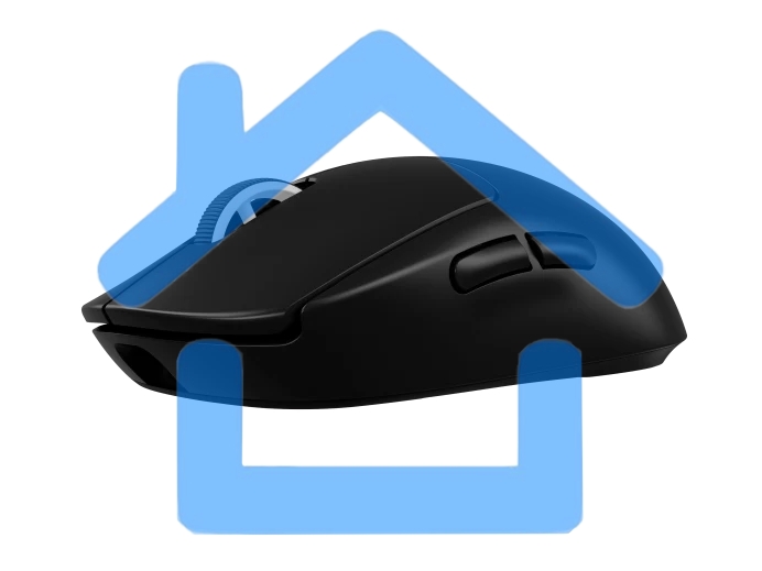 Мышь Logitech Gaming Wireless Mouse PRO X SUPERLIGHT 2, 100-32000 DPI, Black, 910-006630