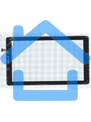 Сенсорное стекло (тачскрин) ZYD101-36V01, черное