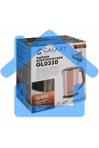 Чайник электрический Galaxy GL 0330 РОЗОВЫЙ