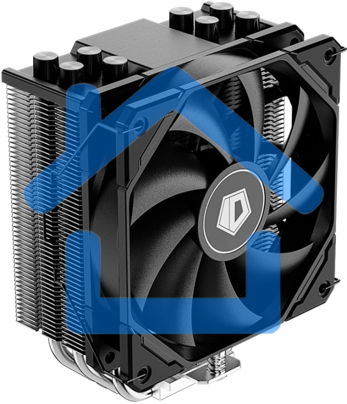Кулер для процессора ID-COOLING SE-214-XT PRO черный 120мм алюминий/медь 1500rpm 28.9db 4-pin 180W 151мм