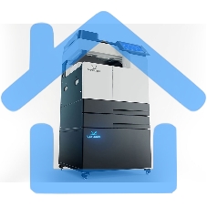 МФУ лазерное Катюша M348p (Россия), A3, ч/б, печ. 48 стр/мин., скан. до 70 стр/мин., 1200 x 1200 dpi (печать) 600 x 600 DPI (скан.), Ethernet, USB