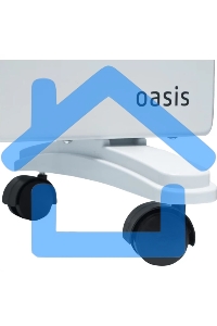 Конвектор Oasis VK-5 белый, 500 Вт, 10 м2, термостат