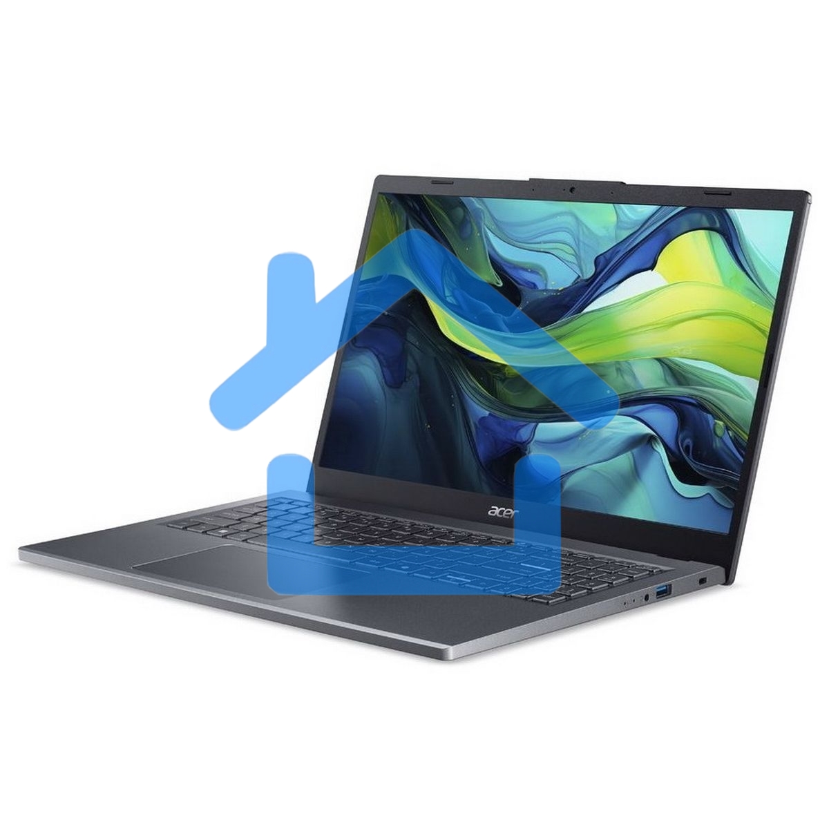 Ноутбук Acer Aspire 15 A15-51M-51VS Core 5 120U 16Gb SSD  512Gb Intel Graphics 15.6