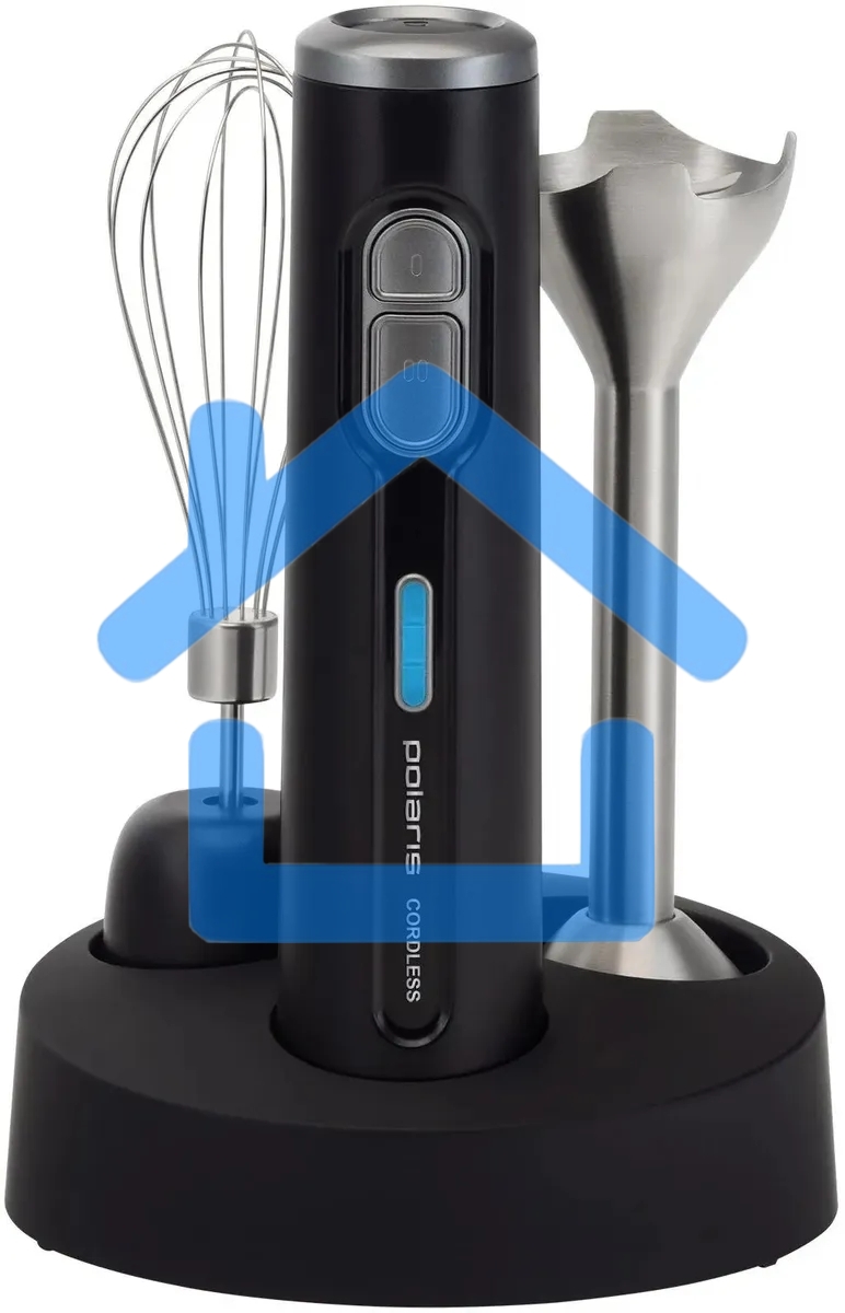Блендер погружной Polaris PHB 0746 CordLess 700Вт черный