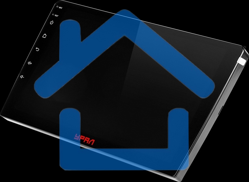 Автомагнитола Ural АМС ШТОРМ 91, 2DIN 4x50Вт v4.1 2000Mb Android 12 9