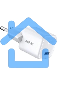 Сетевое зарядное устройство Aukey Omnia2 20W белый
