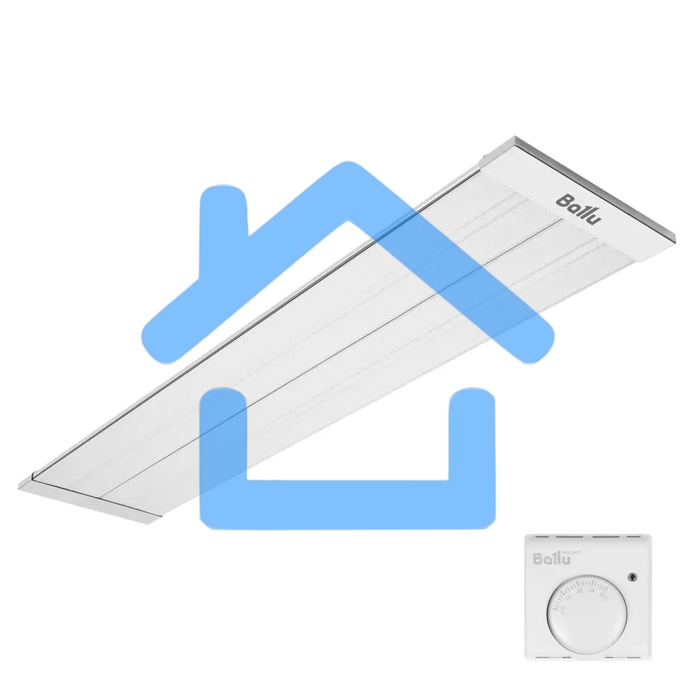 Комплект обогреватель инфракрасный Ballu BIH-APL-3.0-M + Терморегулятор BMT-1