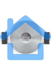 Кастрюля Rondell Normanne RDS-1814 5.1л. d=24см (с крышкой) стальной