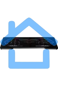 Столешница Cactus CS-DT-RGB-HEX 120x60x2.8см черный