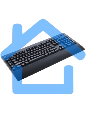 Клавиатура беспроводная игровая Logitech G613 черный (920-008396)