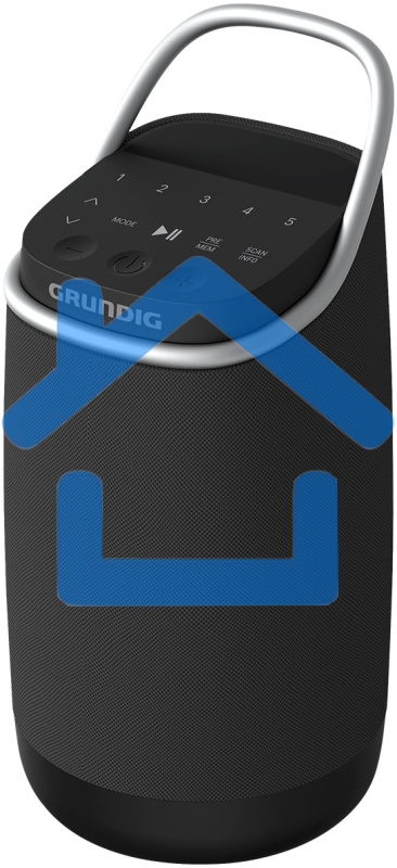 Портативная колонка Grundig Band 360