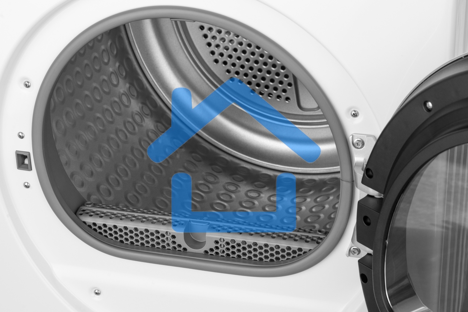 Сушильная машина WEISSGAUFF WD 779 Diamond Heat Pump белый, 8 кг, сушка - тепловой насос, программ - 16, 59.8 x 84.5 x 65.2 см