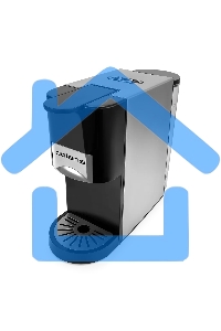 Кофеварка Polaris PCM 2020 3-in-1 черный/нержавеющая сталь, исп. кофе - молотый/капсулы, 0.8 л, 1450 Вт, 20 Бар.