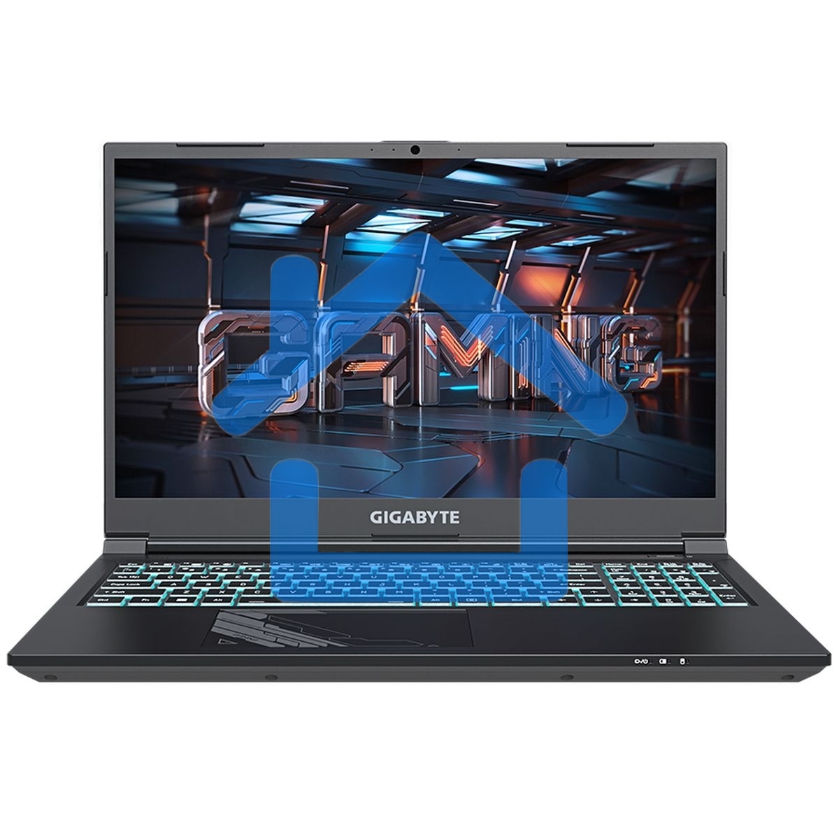 Ноутбук Gigabyte G6 Core i7 12650H 16Gb SSD 512Gb NVIDIA GeForce RTX4050 6Gb 16