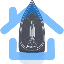 Утюг Vitek Metropolis VT-8338 серый/белый