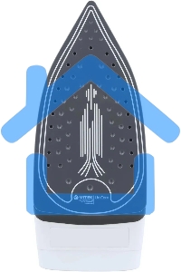 Утюг Vitek Metropolis VT-8338 серый/белый