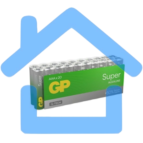Батарейка GP 24AA21-2CRSWC20 320/960