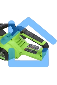 Цепная пила аккумуляторная GreenWorks GD24CS30K2, 24V, 30см, бесщеточная, c АКБ 2 А·ч и ЗУ (2007007UA)