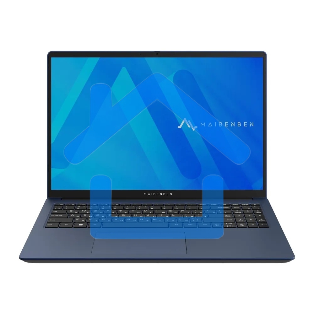 Ноутбук Maibenben M645 темно-синий M6451SP0HURE0 16