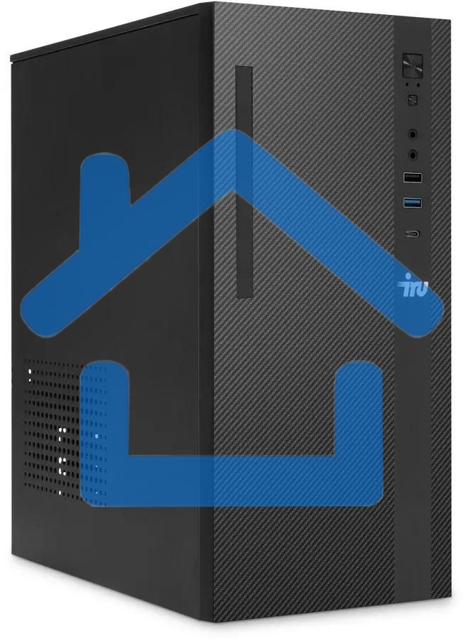 Персональный компьютер IRU 310SC MT i7 12700 (2.1) 32Gb SSD1Tb UHDG 770 Windows 11 Professional GbitEth 200W черный (2017895)
