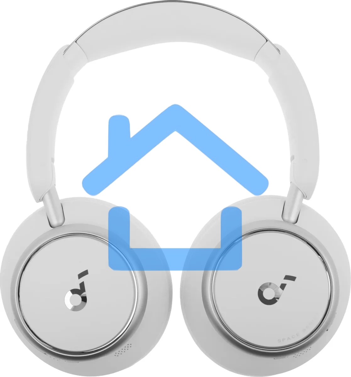Беспроводные наушники Soundcore Space Q45 белый