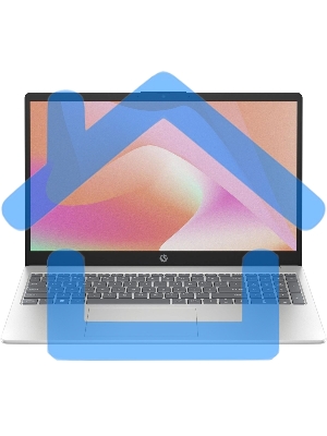 Ноутбук HP 15-fd1015ci Core 3 100U 16Gb SSD 512Gb Intel Graphics 15.6