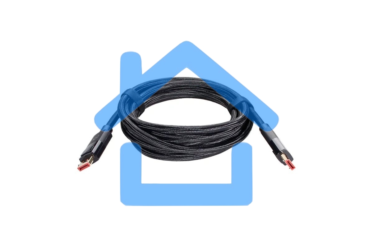 Кабель соединительный Telecom DP-DP 2.1V 80Gbs 16K@60Hz 1м, медь, TCG865-1M