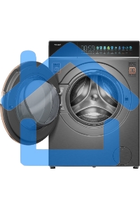 Стиральная машина Weissgauff WM 58411 Direct Drive Inverter Premium Steam Grey серая, загрузка фронтальная 11кг, 1400 об/мин., класс: A+++