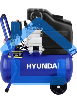 Компрессор поршневой Hyundai HYC 2324 масляный 230л/мин 24л 1500Вт