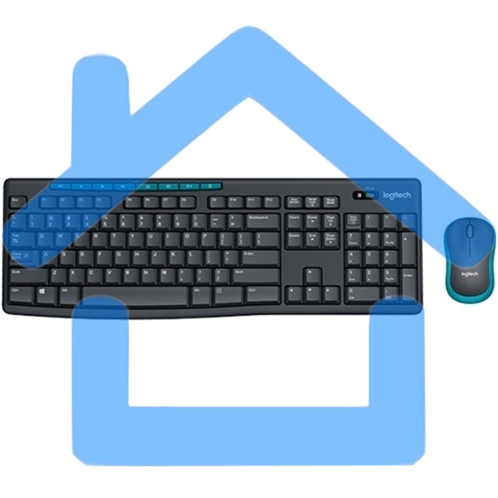 Комплект беспроводной Logitech MK275 (Y-R0042 / MR0085 (C-U0010))