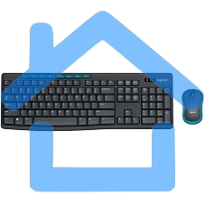 Комплект беспроводной Logitech MK275 (Y-R0042 / MR0085 (C-U0010))