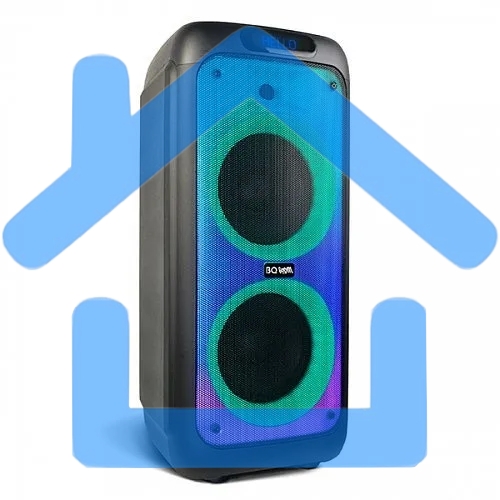 Портативная Bluetooth-колонка BQ PBS3003 черный 80 Вт