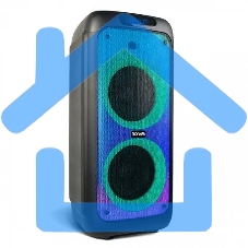 Портативная Bluetooth-колонка BQ PBS3003 черный 80 Вт