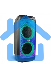 Портативная Bluetooth-колонка BQ PBS3003 черный 80 Вт