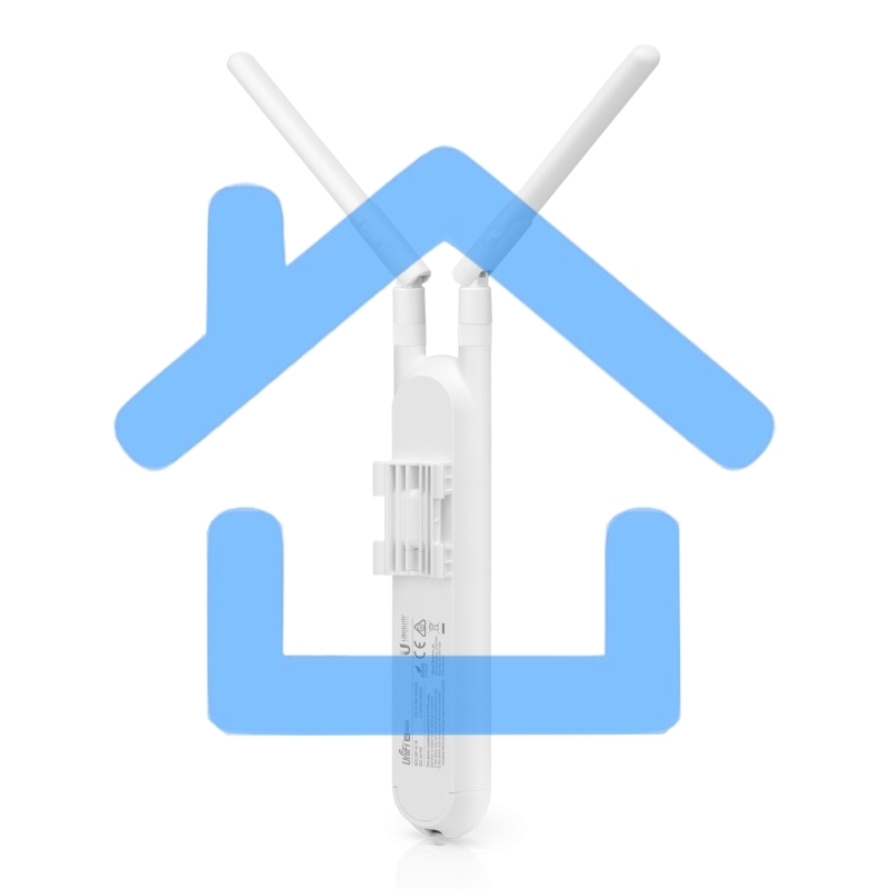 Точка доступа UBIQUITI UAP-AC-M Mesh-точка доступа 2.4+5 ГГц, 1х 1G Ethernet, 802.11ac/n/a/g/b
