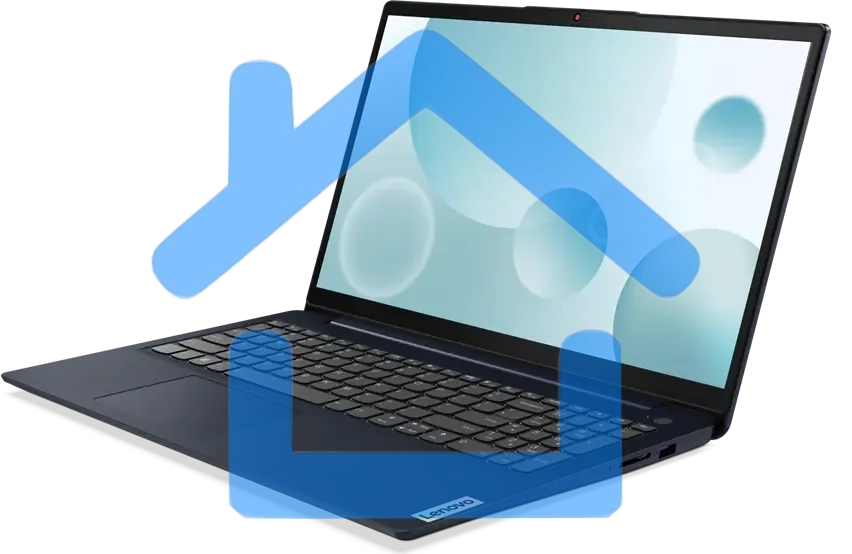 Ноутбук Lenovo IdeaPad 3 15ABA7 Ryzen 7 5825U 8Gb SSD 256Gb AMD Radeon Graphics 15,6 FHD Cam 38Вт*ч No OS Темно-синий 82RN008LRK