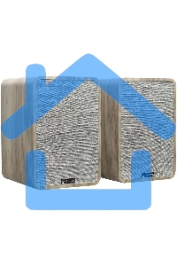 Акустическая система Оклик OK-417A 2.0 светлое дерево 40Вт BT