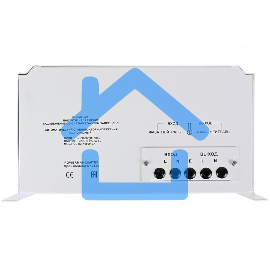 Стабилизатор напряжения PowerMan AVS 10000 H 