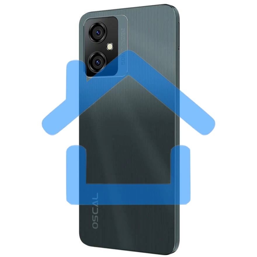 Смартфон OSCAL Tiger 10, 8/256Gb, серый