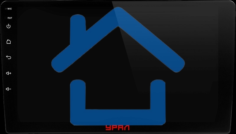 Автомагнитола Ural АМС ШТОРМ 91, 2DIN 4x50Вт v4.1 2000Mb Android 12 9