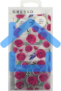 Чехол (клип-кейс) Gresso Air, для Samsung Galaxy A03, прозрачный/рисунок gr17aaae9203