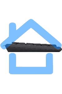 Комплект клавиатура + мышь Oklick 630M клав:черный мышь:черный USB