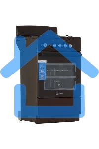 Плита газовая De Luxe 5040.48Г (Щ) 014 коричневый, конфорок 4 шт, духовка 46 л, 50 см x 85 см x 50 см