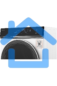 Сушильная машина WEISSGAUFF WD 779 Diamond Heat Pump белый, 8 кг, сушка - тепловой насос, программ - 16, 59.8 x 84.5 x 65.2 см