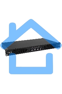 Усилитель Intrend ALS 41300 Четырехканальный, 4х1300Вт/8Ом, 4х2100Вт/4Ом, 2х4200Вт/8Ом.