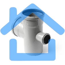 Крестовина одноплоскостная (Полипропилен) 110x 50x 50/87,5