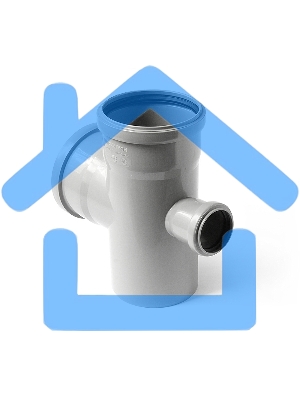 Крестовина одноплоскостная (Полипропилен) 110x 50x 50/87,5